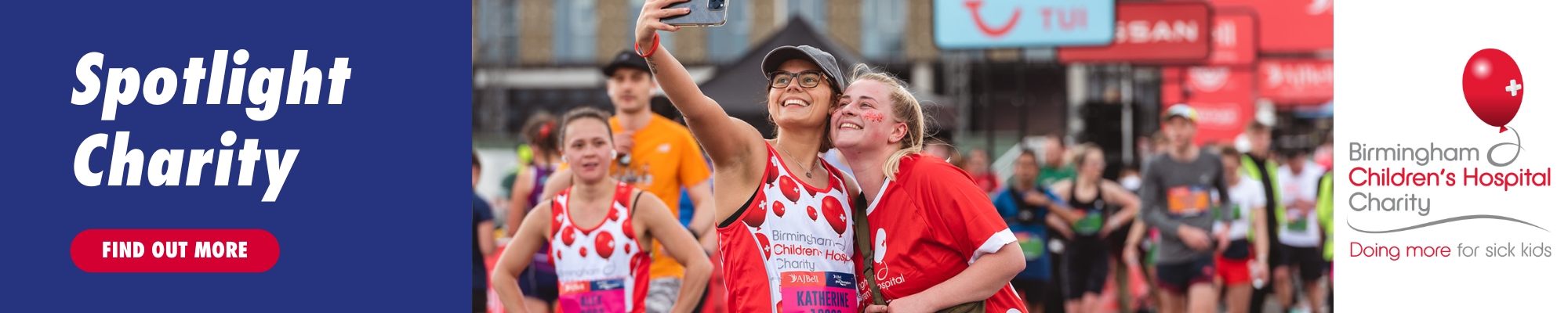GBR Spotlight Charity