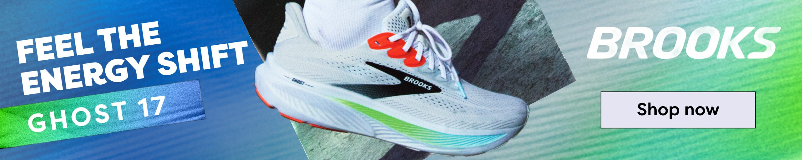 Brooks Ghost Banners